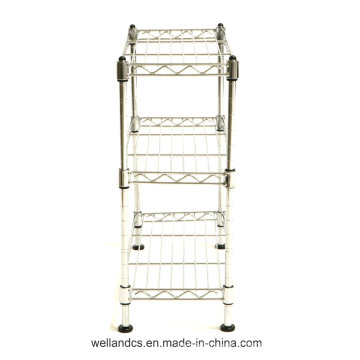 Rack de rangement en métal pour salle de bain (CJ453090C3C)